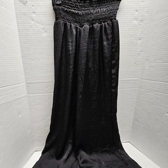Show Me Your MuMu Flowy Wide Leg Black Pants S - Picture 1 of 10